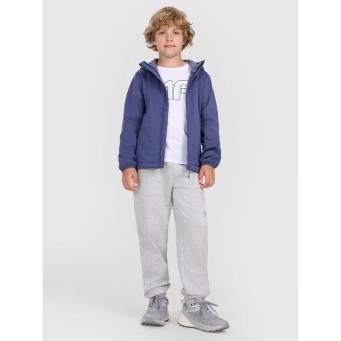 Kurtka softshell wiatroodporna membrana 5000 chłopięca 4F 4FJRAW25TSOFM516-32S 4f