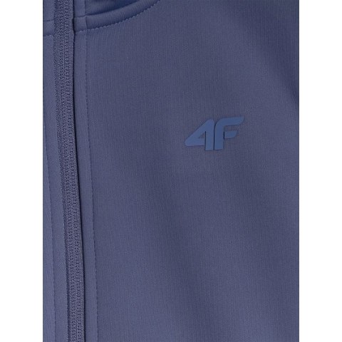 Kurtka softshell wiatroodporna membrana 5000 chłopięca 4F 4FJRAW25TSOFM516-32S 4f
