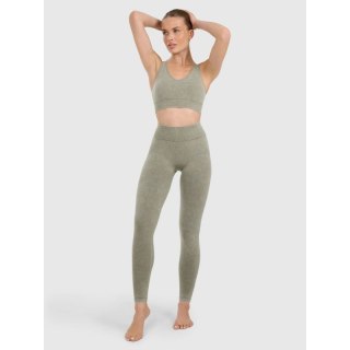 Legginsy do jogi i pilatesu bezszwowe damskie 4F 4FWAW25TFTIF407-41A 4f
