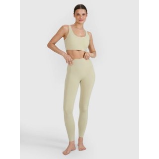 Legginsy do jogi i pilatesu szybkoschnące damskie 4F 4FWSS25TFTIF323-42S 4f