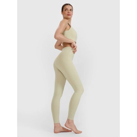 Legginsy do jogi i pilatesu szybkoschnące damskie 4F 4FWSS25TFTIF323-42S 4f