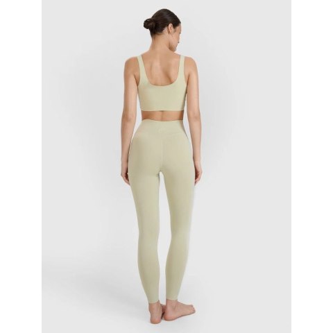 Legginsy do jogi i pilatesu szybkoschnące damskie 4F 4FWSS25TFTIF323-42S 4f