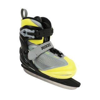 Łyżwy Roces Moody Ice X czarno-limonkowe 450743 001 Roces