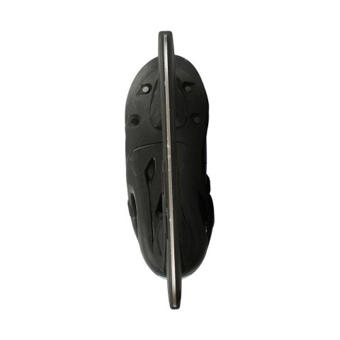Łyżwy damskie Roces ICY 5 czarno-biało-błękitne 450737 001 Roces