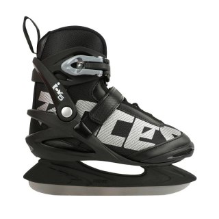 Łyżwy męskie Roces ICY 5 czarno-srebrne 450736 001 Roces