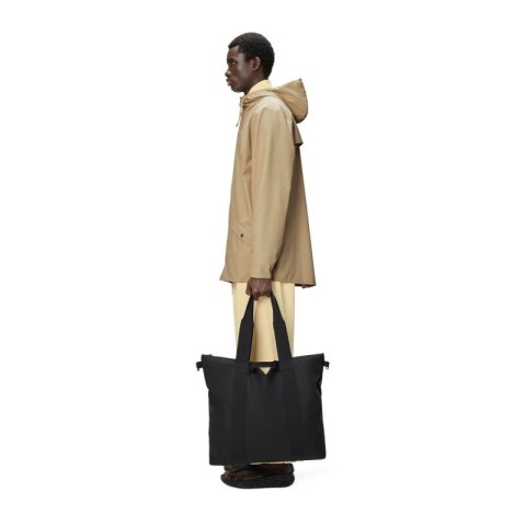 Rains wodoodporna torba TOTE BAG W3 14150 01 BLACK Rains