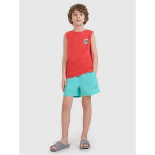 Spodenki plażowe boardshorty chłopięce 4F 4FJWSS25UBDSM117-47S 4f