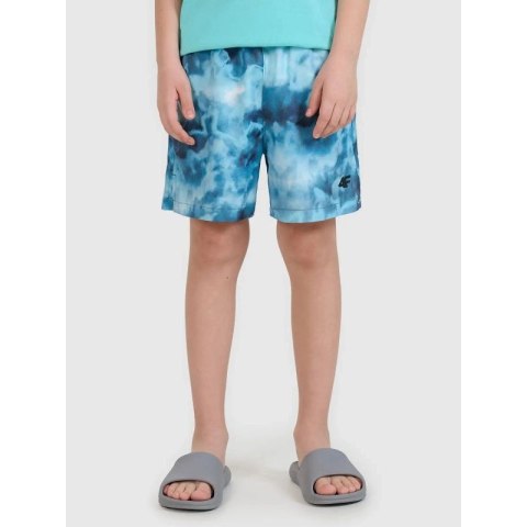 Spodenki plażowe boardshorty chłopięce 4F 4FJWSS25UBDSM118-90A 4f