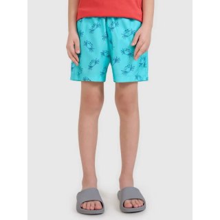 Spodenki plażowe boardshorty chłopięce 4F 4FJWSS25UBDSM121-47A 4f