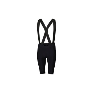 Spodenki rowerowe damskie POC W's Essential Cargo Bibshorts czarny - S POC