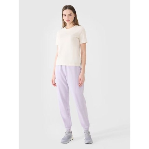 T-shirt damski oversize z modalem 4F 4FWSS25TTSHF1991-11S 4f