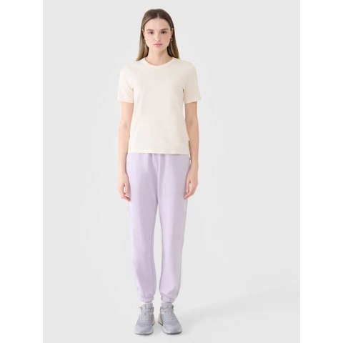 T-shirt damski oversize z modalem 4F 4FWSS25TTSHF1991-11S 4f