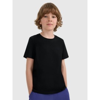 T-shirt regular gładki chłopięcy 4F 4FJRMM00TTSHM3254-20S 4f