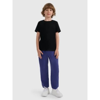 T-shirt regular gładki chłopięcy 4F 4FJRMM00TTSHM3254-20S 4f