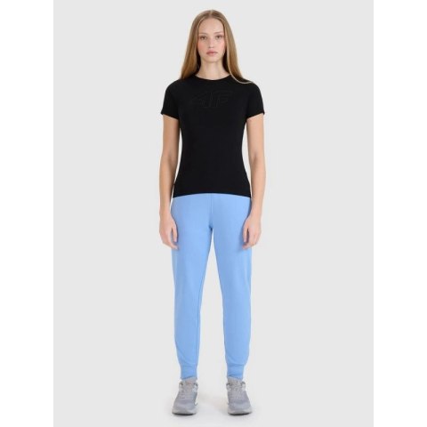 T-shirt slim z nadrukiem damski 4F 4FWMM00TTSHF2674-20S 4f