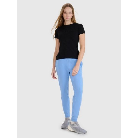 T-shirt slim z nadrukiem damski 4F 4FWMM00TTSHF2674-20S 4f