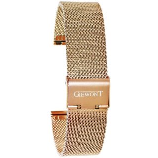 Bransoleta do Smartwatcha GIEWONT Supernova GW330 GWB330-1 - Rose Gold Giewont