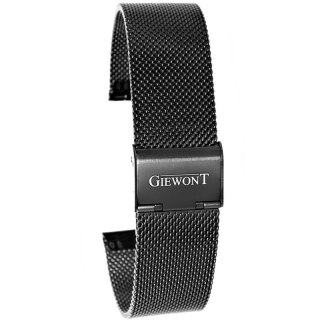 Bransoleta do Smartwatcha GIEWONT Supernova GW330 GWB330-3 - Black Giewont