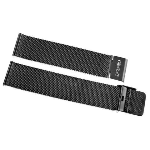 Bransoleta do Smartwatcha GIEWONT Supernova GW330 GWB330-3 - Black Giewont