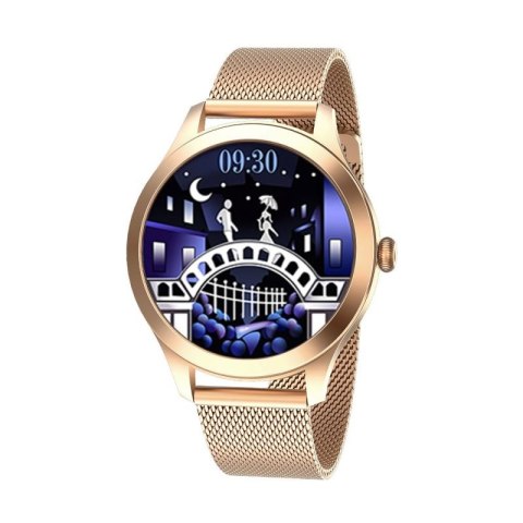 Damski SMARTWATCH G.Rossi SW014G-2 Różowe złoto G.ROSSI