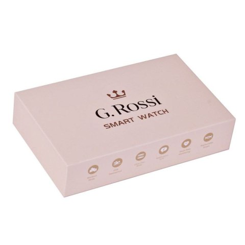 Damski SMARTWATCH G.Rossi SW014G-2 Różowe złoto G.ROSSI