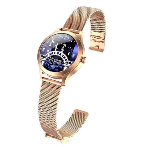 Damski SMARTWATCH G.Rossi SW014G-2 Różowe złoto G.ROSSI