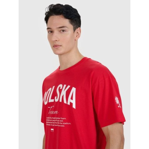 Koszulka kibicowska uniseks 4F 4FRMM00TTSHU2949-62S 4f