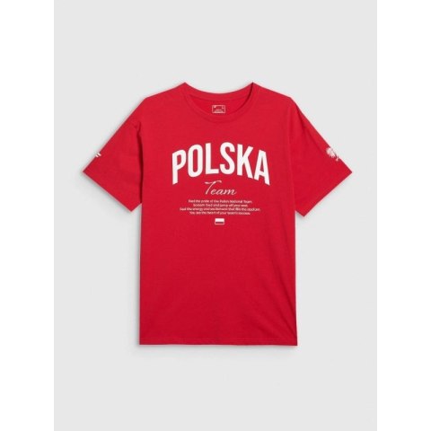 Koszulka kibicowska uniseks 4F 4FRMM00TTSHU2949-62S 4f