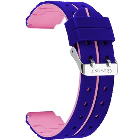 Pasek Dziecięcy do Smartwatch GIEWONT GW510 GWP510-1 SILIKON PINK Giewont