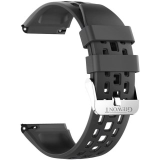 Pasek do Smartwatch GIEWONT GW440 GWP440-1 - Silikon Black Giewont