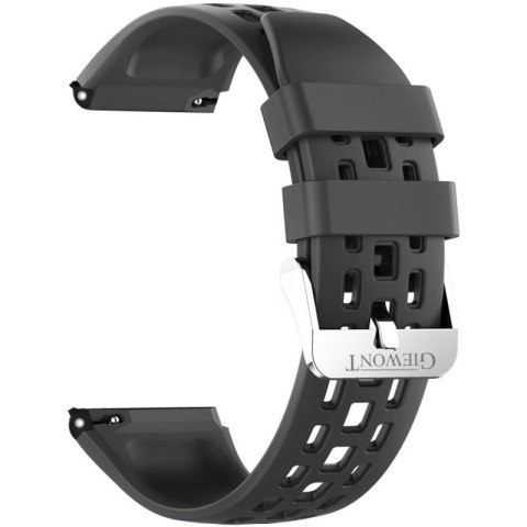 Pasek do Smartwatch GIEWONT GW440 GWP440-1 - Silikon Black Giewont