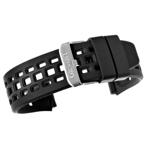 Pasek do Smartwatch GIEWONT GW440 GWP440-1 - Silikon Black Giewont