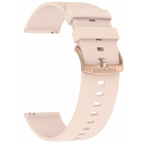 Pasek do Smartwatch GIEWONT Supernova GW330 GWP330-1 - Powder Pink Giewont