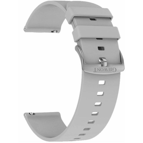 Pasek do Smartwatch GIEWONT Supernova GW330 GWP330-2 - Flow Grey Giewont