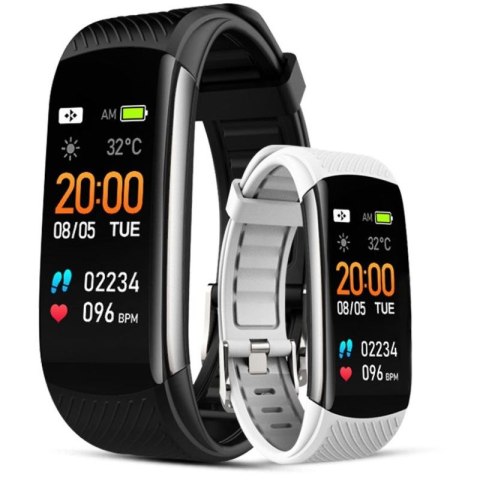 Smartwatch GIEWONT Czarno Biały 2 Paski GW200-2 Giewont