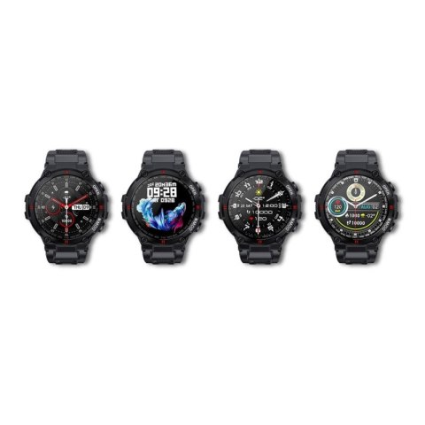 Smartwatch GIEWONT Czarny GW430-1 Giewont