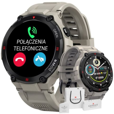 Smartwatch GIEWONT Szary GW430-2 Giewont