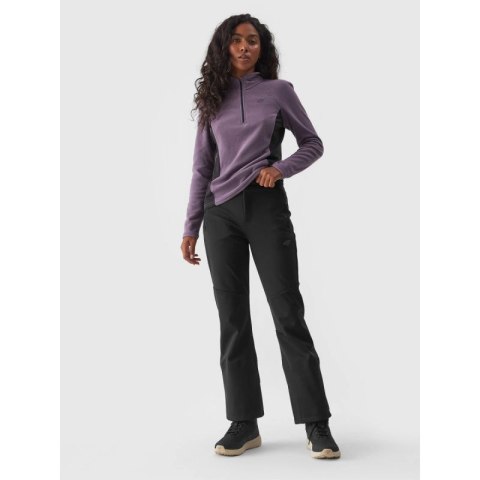 Spodnie narciarskie softshellowe membrana 10000 damskie 4F 4FWAW24TFTRF706-20S 4f