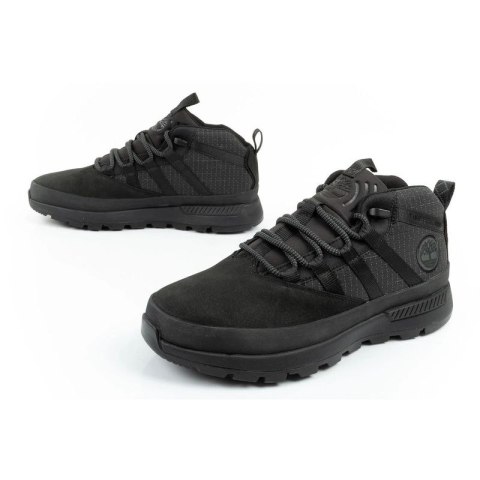 Timberland buty męskie trekkingowe Euro Trekker Super OX za kostkę czarne Timberland