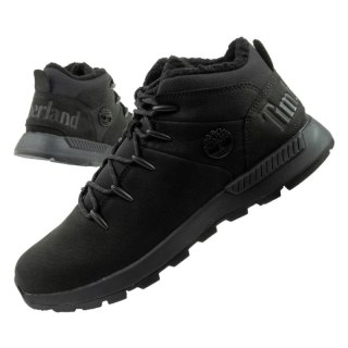 Timberland buty męskie trekkingowe Sprint Trekker Mid ocieplane czarne Timberland