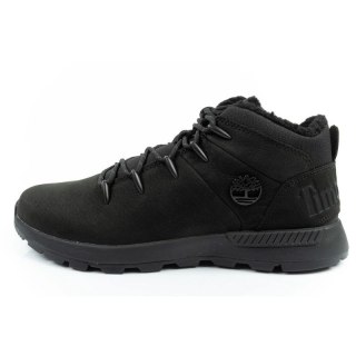 Timberland buty męskie trekkingowe Sprint Trekker Mid ocieplane czarne Timberland