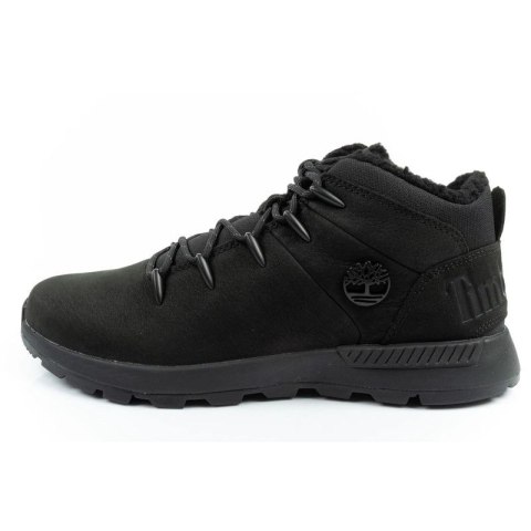 Timberland buty męskie trekkingowe Sprint Trekker Mid ocieplane czarne Timberland
