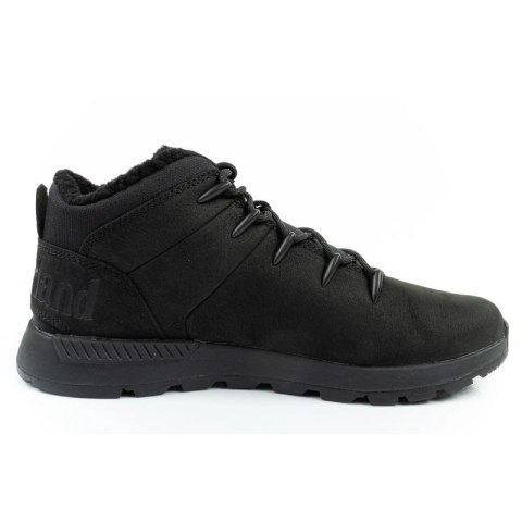 Timberland buty męskie trekkingowe Sprint Trekker Mid ocieplane czarne Timberland
