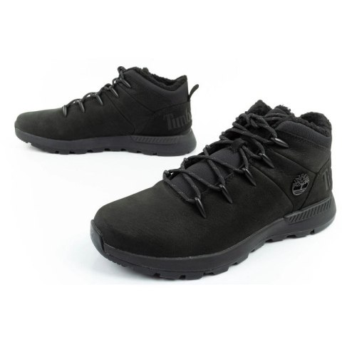 Timberland buty męskie trekkingowe Sprint Trekker Mid ocieplane czarne Timberland