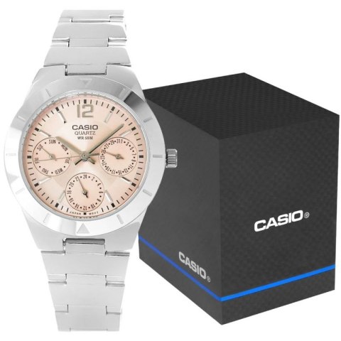 Zegarek Damski CASIO LTP-2069D-4AVEG CASIO