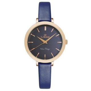 Zegarek Damski G.Rossi 11389A-6F3 + BOX G.ROSSI