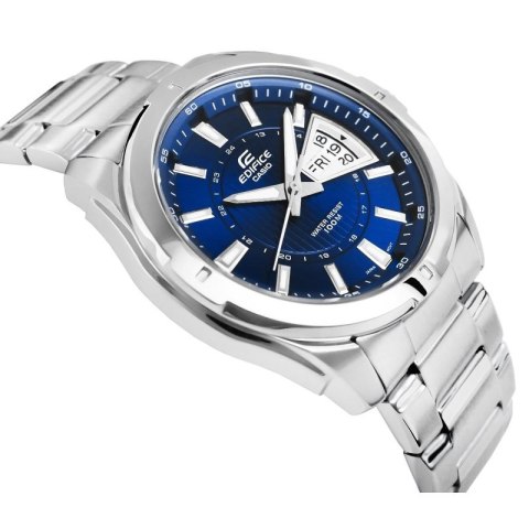 Zegarek Męski CASIO EDIFICE EF-129D-2AVEF + BOX CASIO