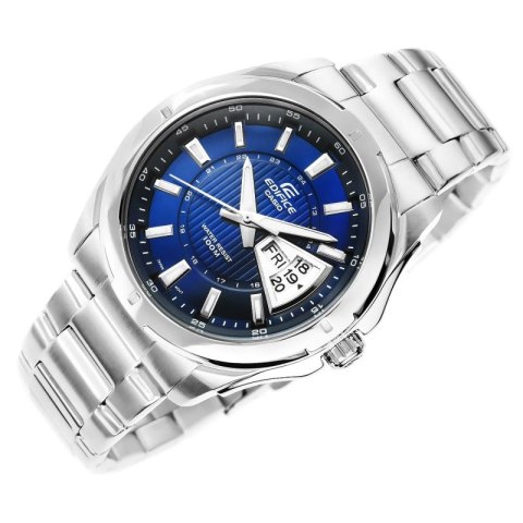 Zegarek Męski CASIO EDIFICE EF-129D-2AVEF + BOX CASIO