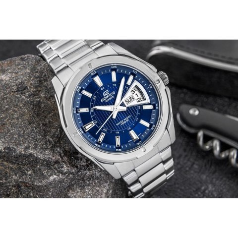 Zegarek Męski CASIO EDIFICE EF-129D-2AVEF + BOX CASIO