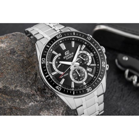 Zegarek Męski CASIO EDIFICE EFR-552D-1AVUEF + BOX CASIO